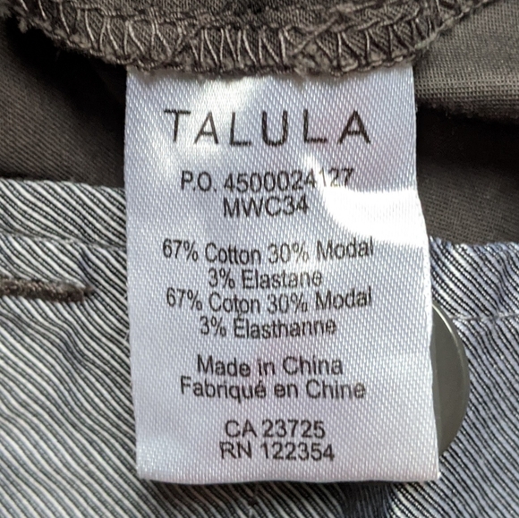 Talula Starboard Shorts charcoal grey - Picture 4 of 5